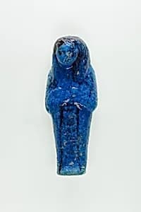 Worker Shabti of Nauny by Unknown Artist