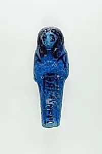 Worker Shabti of Nauny by Unknown Artist