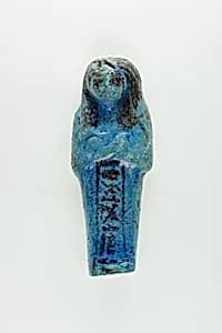 Worker Shabti of Nauny by Unknown Artist