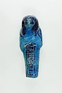 Worker Shabti of Nauny by Unknown Artist