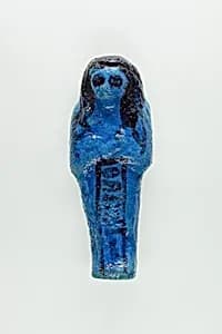 Worker Shabti of Nauny by Unknown Artist