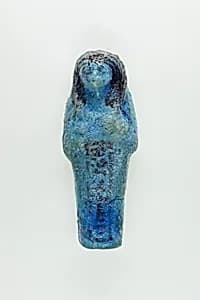 Worker Shabti of Nauny by Unknown Artist