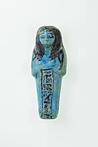 Worker Shabti of Nauny by Unknown Artist