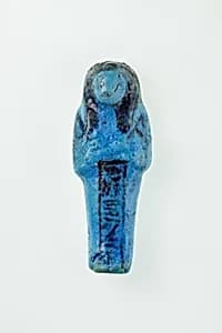 Worker Shabti of Nauny by Unknown Artist