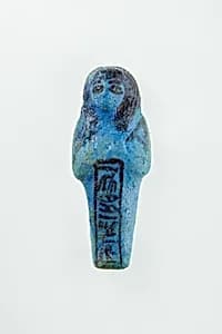 Worker Shabti of Nauny by Unknown Artist