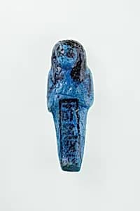 Worker Shabti of Nauny by Unknown Artist