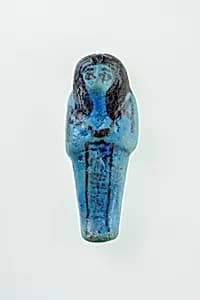 Worker Shabti of Nauny by Unknown Artist