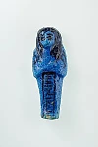 Worker Shabti of Nauny by Unknown Artist