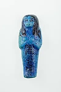 Worker Shabti of Nauny by Unknown Artist