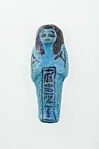Worker Shabti of Nauny by Unknown Artist