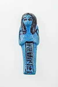 Worker Shabti of Nauny by Unknown Artist