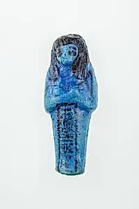 Worker Shabti of Nauny by Unknown Artist