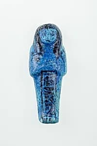 Worker Shabti of Nauny by Unknown Artist