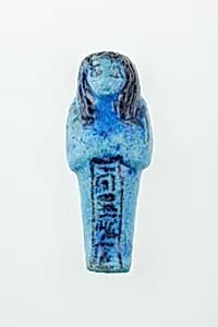 Worker Shabti of Nauny by Unknown Artist