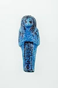 Worker Shabti of Nauny by Unknown Artist