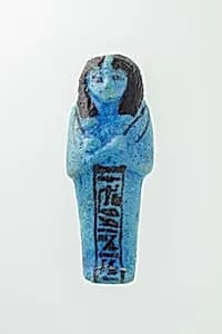 Worker Shabti of Nauny by Unknown Artist
