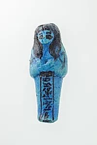 Worker Shabti of Nauny by Unknown Artist