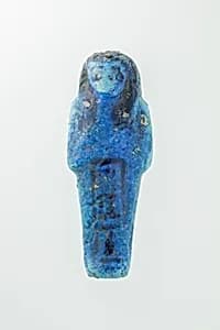 Worker Shabti of Nauny by Unknown Artist
