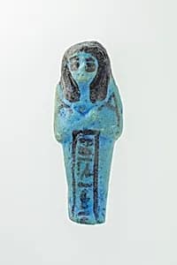 Worker Shabti of Nauny by Unknown Artist