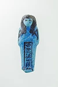 Worker Shabti of Nauny by Unknown Artist