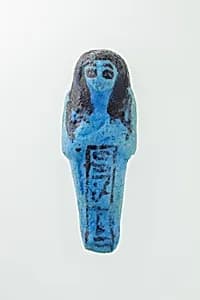 Worker Shabti of Nauny by Unknown Artist