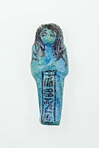 Worker Shabti of Nauny by Unknown Artist