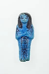 Worker Shabti of Nauny by Unknown Artist