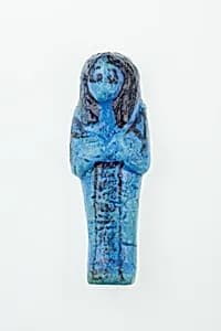 Worker Shabti of Nauny by Unknown Artist
