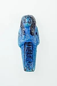 Worker Shabti of Nauny by Unknown Artist