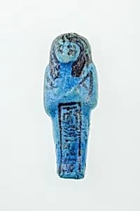Worker Shabti of Nauny by Unknown Artist
