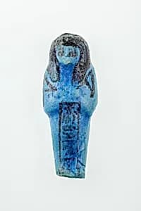 Worker Shabti of Nauny by Unknown Artist