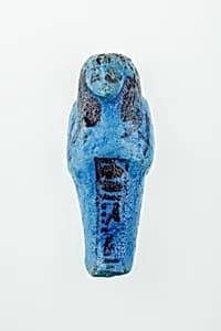 Worker Shabti of Nauny by Unknown Artist