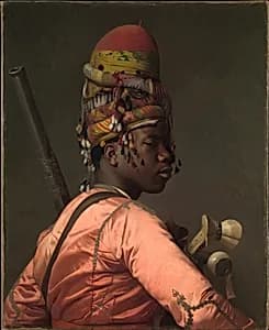Bashi-Bazouk by Jean-Léon Gérôme