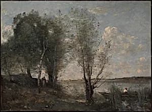 Boatman among the Reeds