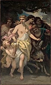 Portrait of Narcisse-Virgile Diaz de la Peña