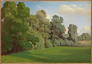 Edge of a Wood by Théodore Caruelle d'Aligny