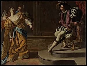 Portrait of Artemisia Gentileschi