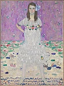 Mäda Primavesi (1903–2000) by Gustav Klimt