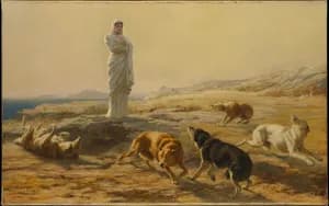 Portrait of Briton Riviere