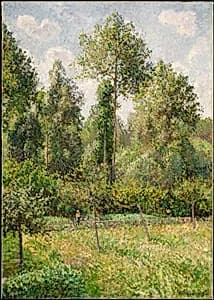 Poplars, Eragny