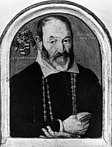 Portrait of a Man of the Moncheaux Family by Northern French Painter