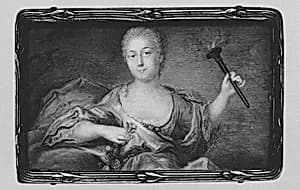 Portrait of a Woman by Continental Painter