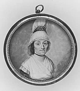 Portrait of a Woman by French Painter