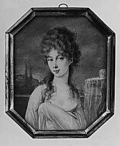Portrait of a Woman by Peter Edward Stroely