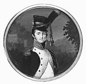 Portrait of an Officer by Charles Pierre Cior