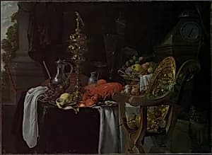 Portrait of Heem, Jan Davidsz. de