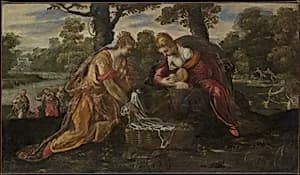 The Finding of Moses