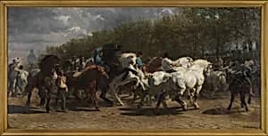 The Horse Fair by Rosa Bonheur