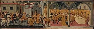 Portrait of Marco del Buono Giamberti|Apollonio di Giovanni di Tomaso