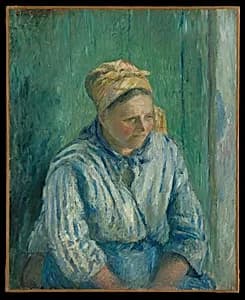 Washerwoman, Study